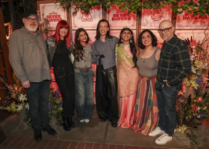 Photos: AVATAR: SEVEN HAVENS Book 1 Finale Celebrated at Paramount+ Tastemaker Dinner — photo 1 of 17