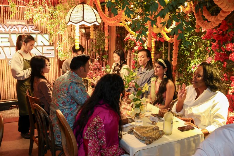 Photos: AVATAR: SEVEN HAVENS Book 1 Finale Celebrated at Paramount+ Tastemaker Dinner — photo 2 of 17