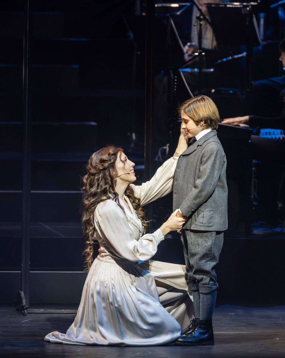 Photos: Jamie Muscato, Celinde Schoenmaker, and More in LOVE NEVER DIES in Concert — photo 5 of 13