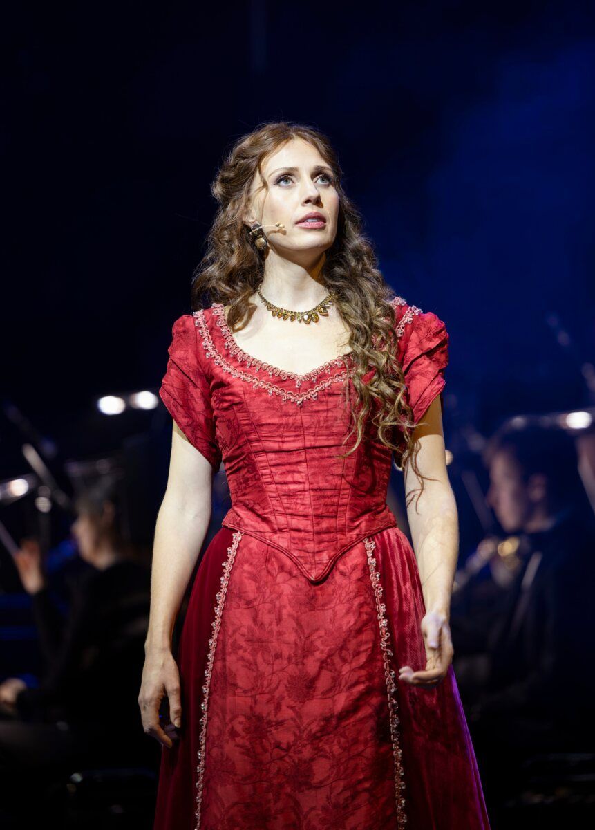 Photos: Jamie Muscato, Celinde Schoenmaker, and More in LOVE NEVER DIES in Concert — photo 4 of 13