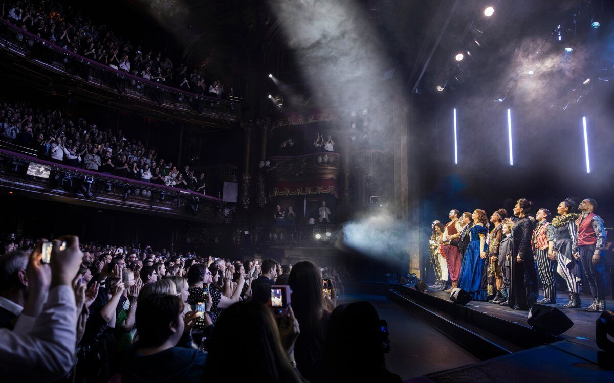 Photos: Jamie Muscato, Celinde Schoenmaker, and More in LOVE NEVER DIES in Concert — photo 3 of 13