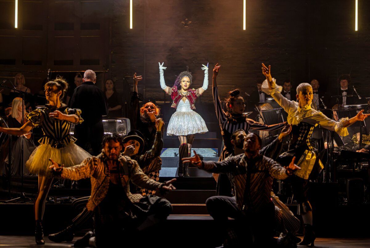 Photos: Jamie Muscato, Celinde Schoenmaker, and More in LOVE NEVER DIES in Concert — photo 8 of 13