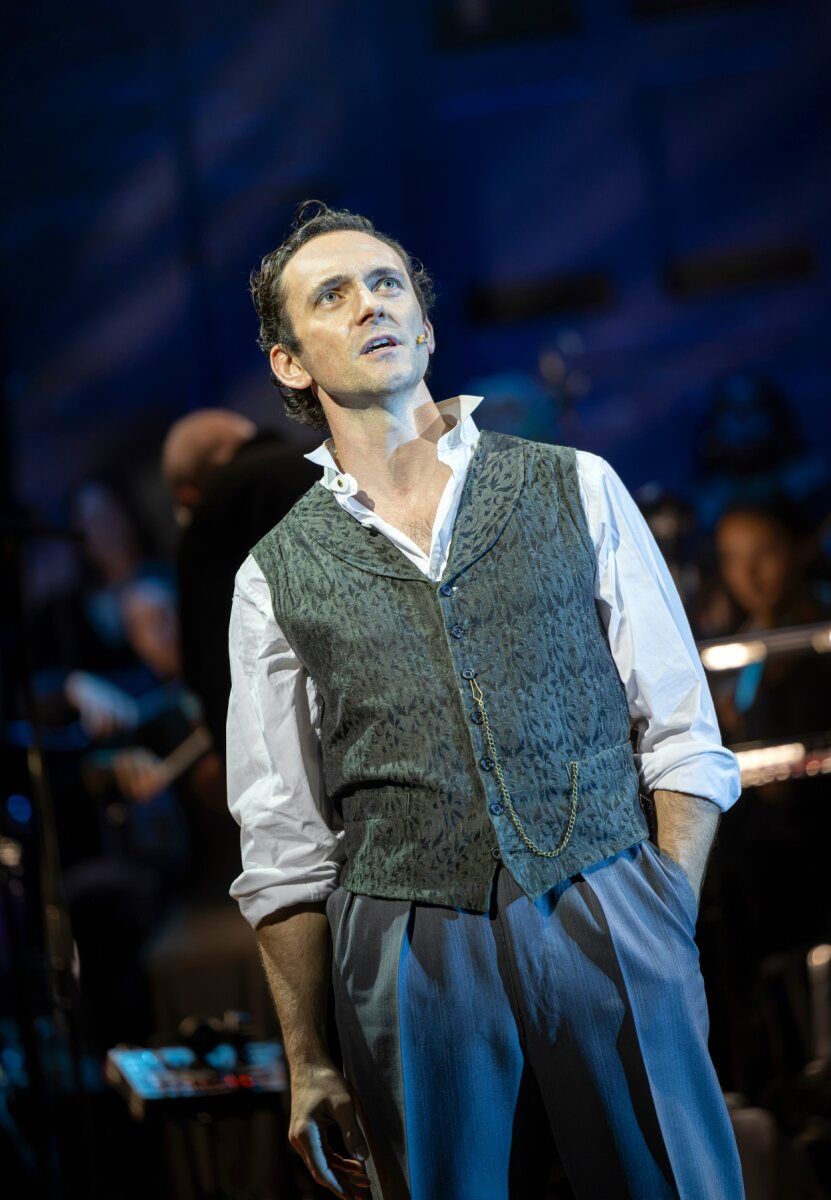 Photos: Jamie Muscato, Celinde Schoenmaker, and More in LOVE NEVER DIES in Concert — photo 7 of 13