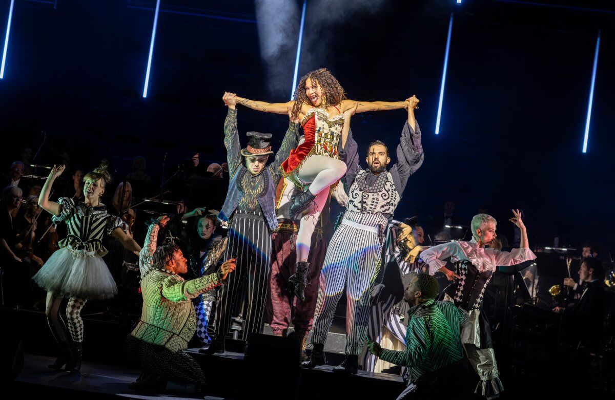 Photos: Jamie Muscato, Celinde Schoenmaker, and More in LOVE NEVER DIES in Concert — photo 6 of 13