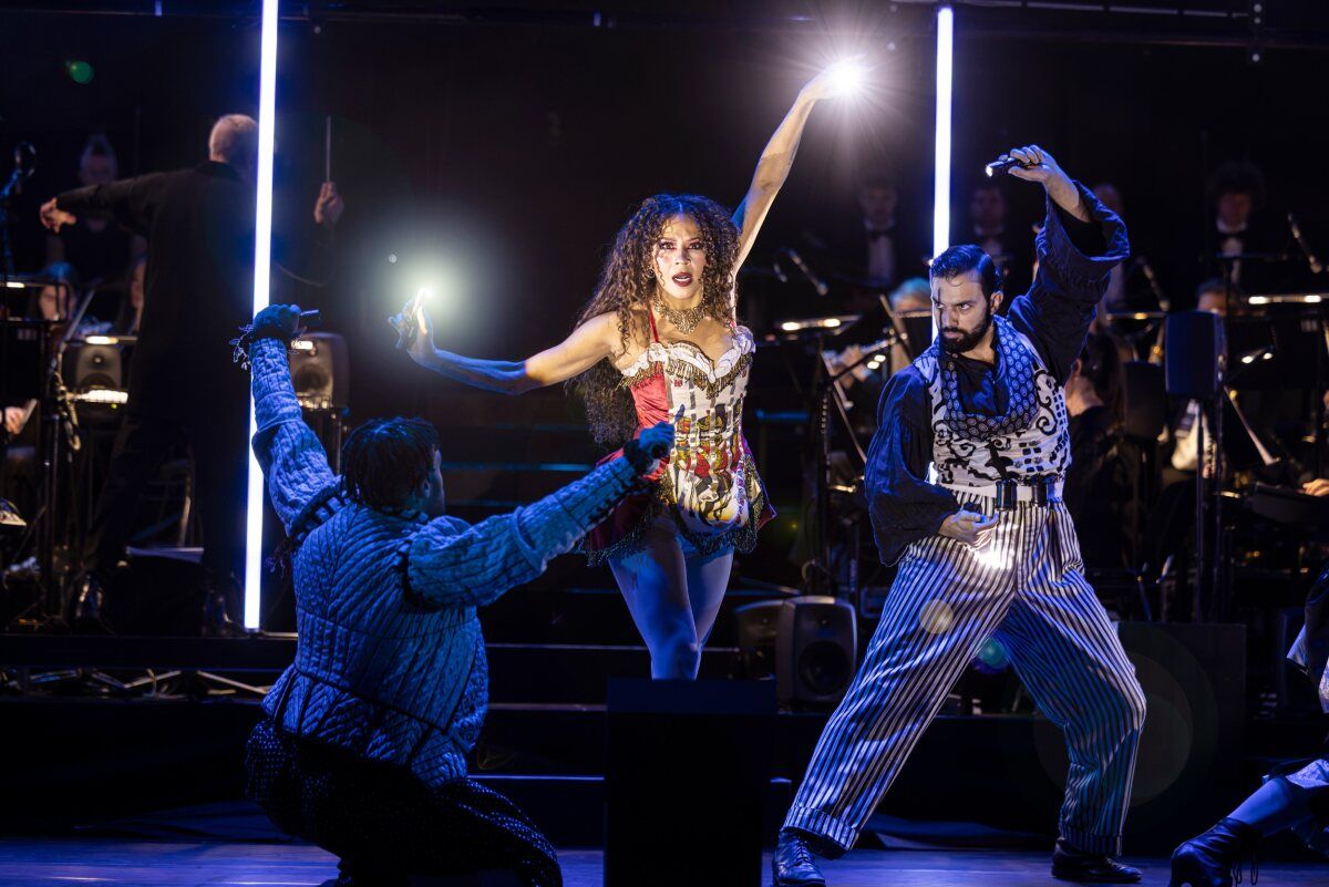Photos: Jamie Muscato, Celinde Schoenmaker, and More in LOVE NEVER DIES in Concert — photo 9 of 13