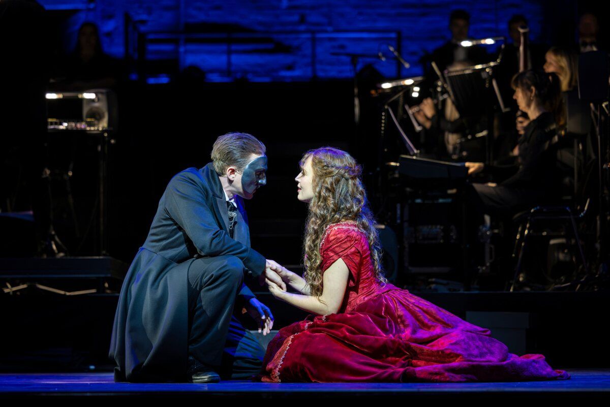 Photos: Jamie Muscato, Celinde Schoenmaker, and More in LOVE NEVER DIES in Concert — photo 13 of 13