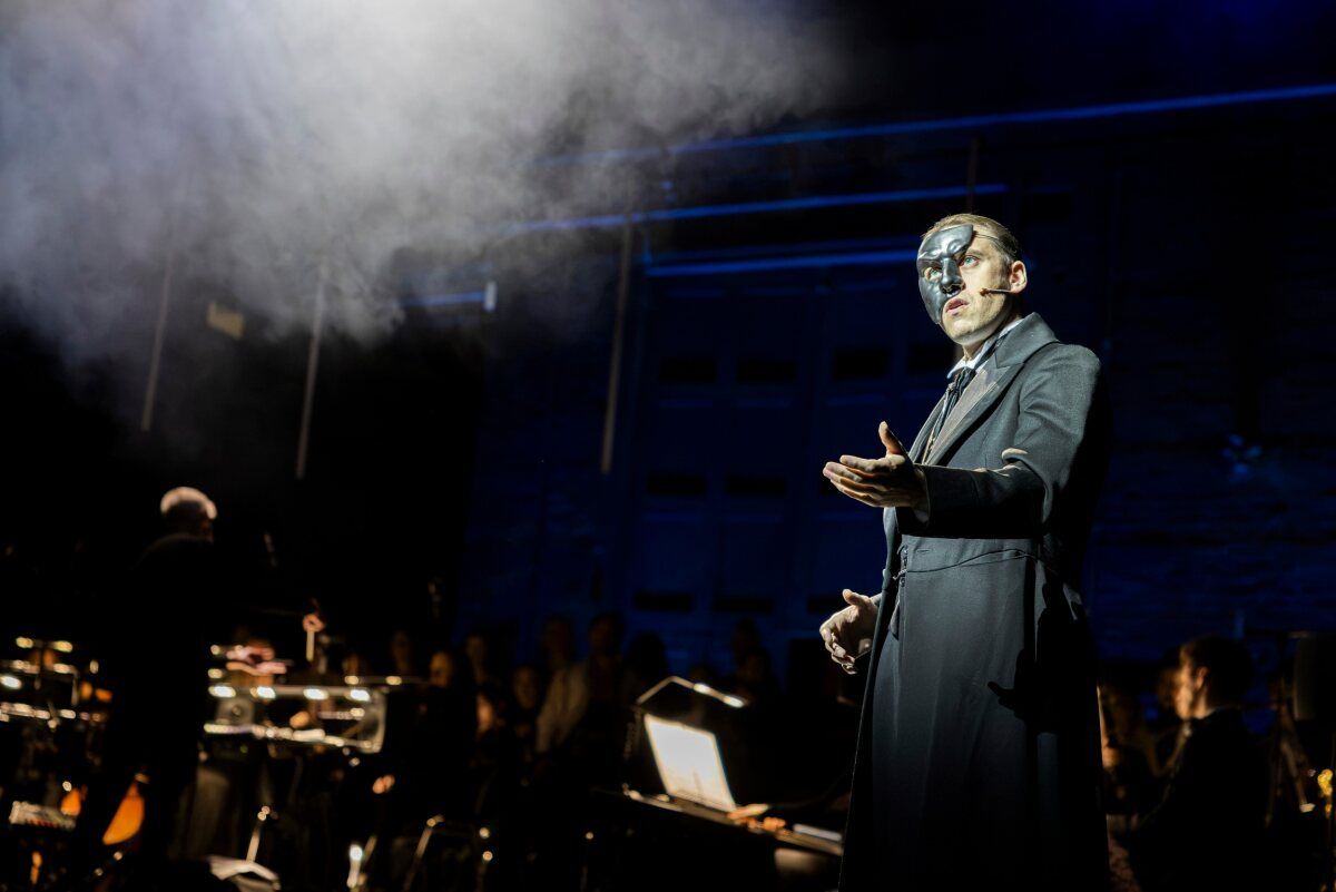 Photos: Jamie Muscato, Celinde Schoenmaker, and More in LOVE NEVER DIES in Concert — photo 12 of 13
