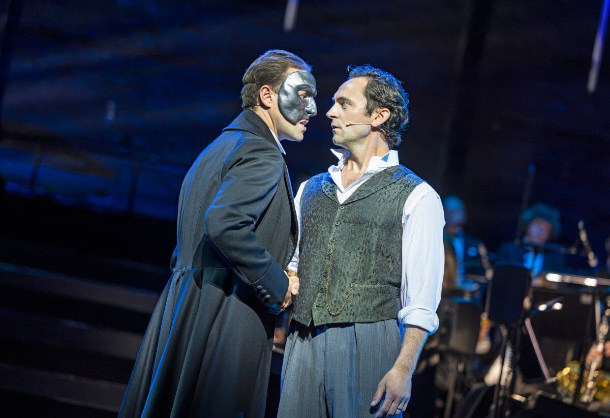 Photos: Jamie Muscato, Celinde Schoenmaker, and More in LOVE NEVER DIES in Concert — photo 11 of 13