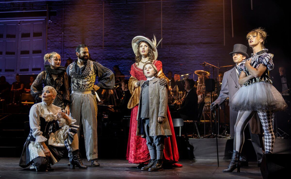 Photos: Jamie Muscato, Celinde Schoenmaker, and More in LOVE NEVER DIES in Concert — photo 10 of 13
