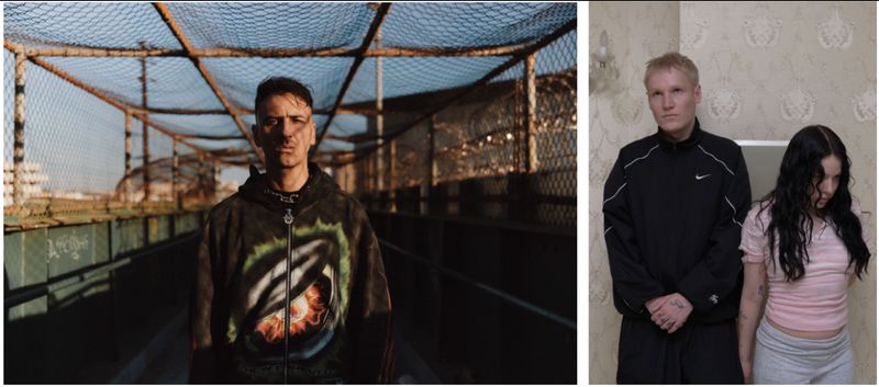 Photos: BOYS NOIZE Ft. BRUTALISMUS 3000 Release 'Nächstenliebe' From 7LLVSION — photo 1 of 6