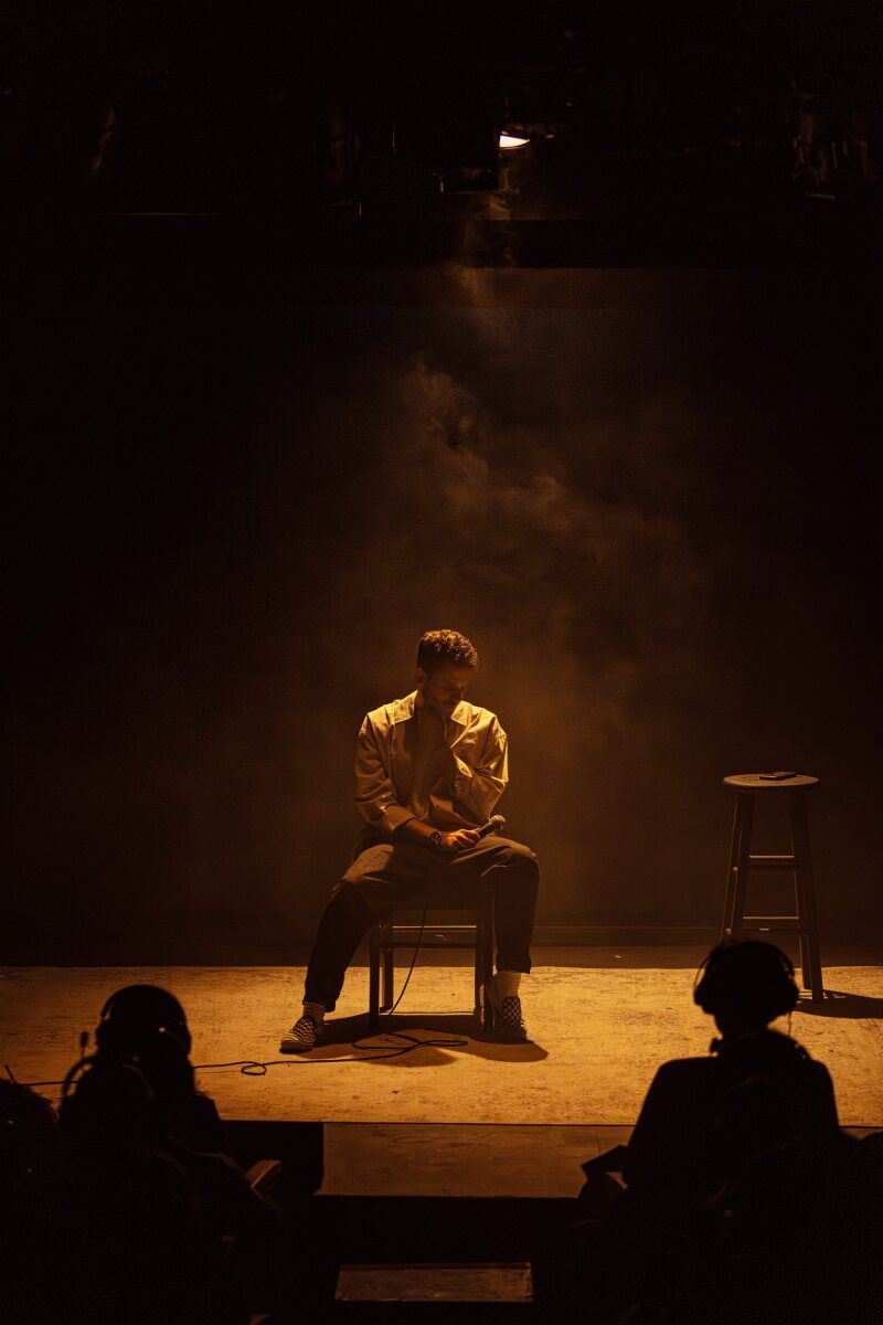 Photos: Drew Michael in LOVE ME at SoHo Playhouse — photo 5 of 11