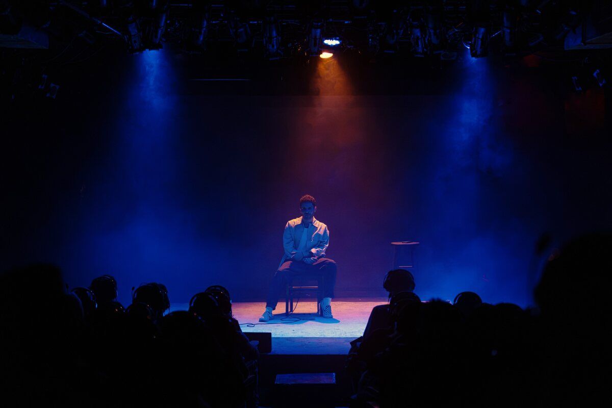 Photos: Drew Michael in LOVE ME at SoHo Playhouse — photo 1 of 11