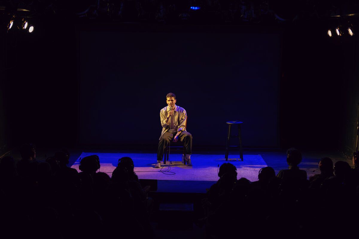 Photos: Drew Michael in LOVE ME at SoHo Playhouse — photo 2 of 11