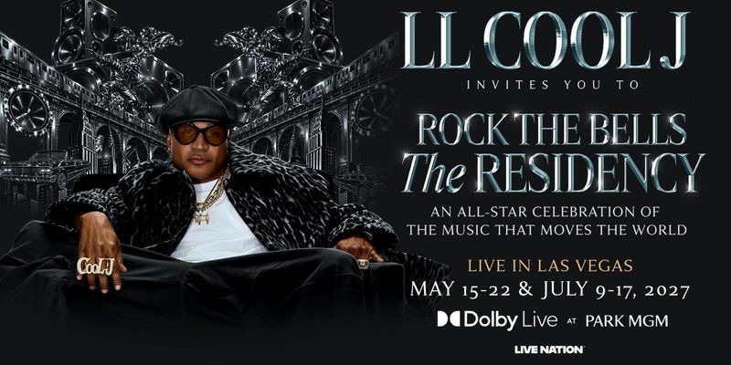 LL Cool J to Bring ROCK THE BELLS: THE RESIDENCY to Dolby Live Image