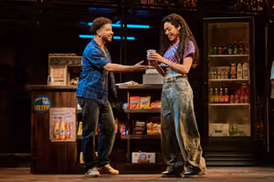 Matte Martinez, Ashley De La Rosa @ BroadwayWorld Matte Martinez, Ashley De La Rosa Photo