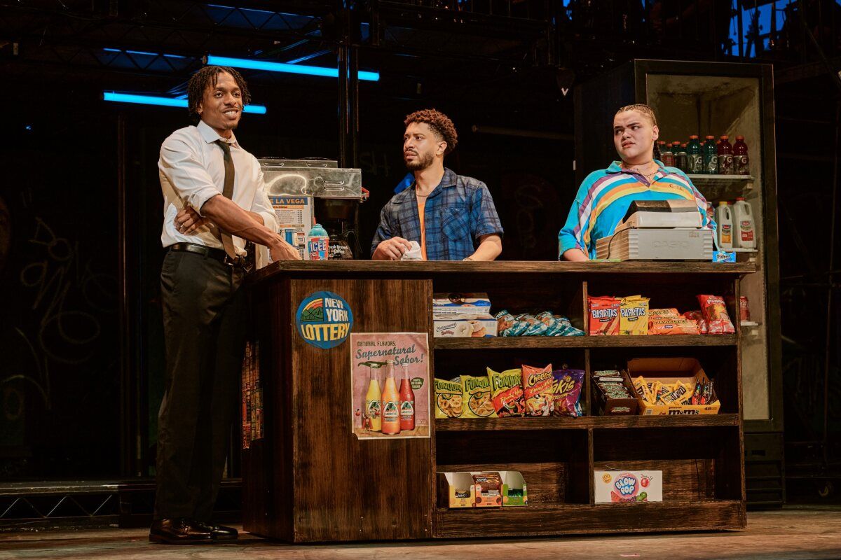 Photos: Head Back to the Barrio for a First Look at IN THE HEIGHTS — photo 3 of 16
