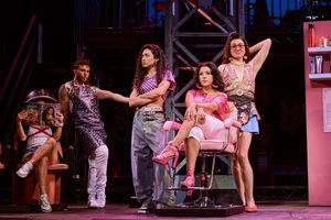 Ashley De La Rosa, Linedy Genao, Ilia Isorelýs Paulino @ BroadwayWorld Ashley De La Rosa, Linedy Genao, Ilia Isorelýs Paulino Photo