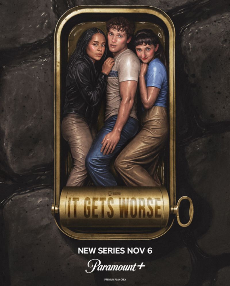 IT GETS WORSE Official Trailer and Key Art Released by Paramount+ Image