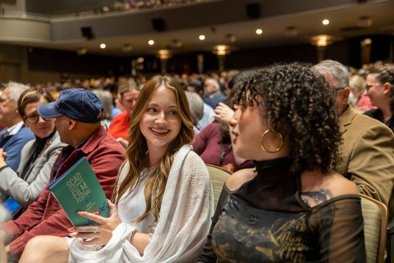 Photos: Carrie Coon, John Cho, Billie Piper, Emmy Rossum Honored at SCAD Savannah Film Fest — photo 1 of 38