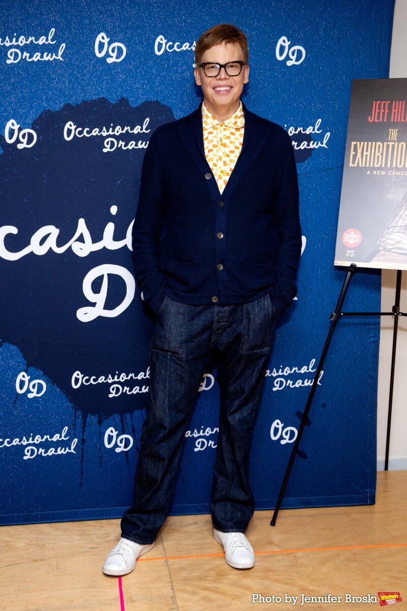 Photos: Meet the Company of THE EXHIBITIONIST, Starring Jeff Hiller — photo 1 of 10