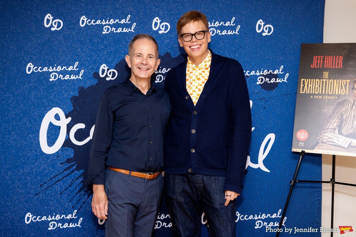Photos: Meet the Company of THE EXHIBITIONIST, Starring Jeff Hiller — photo 4 of 10