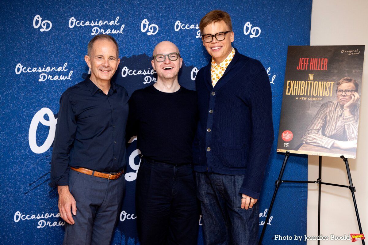 Photos: Meet the Company of THE EXHIBITIONIST, Starring Jeff Hiller — photo 8 of 10