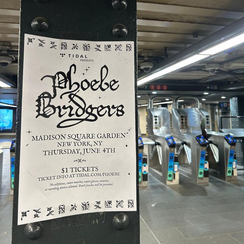 Phoebe Bridgers Releases LIVE AT MADISON SQUARE GARDEN EP on Tidal Image