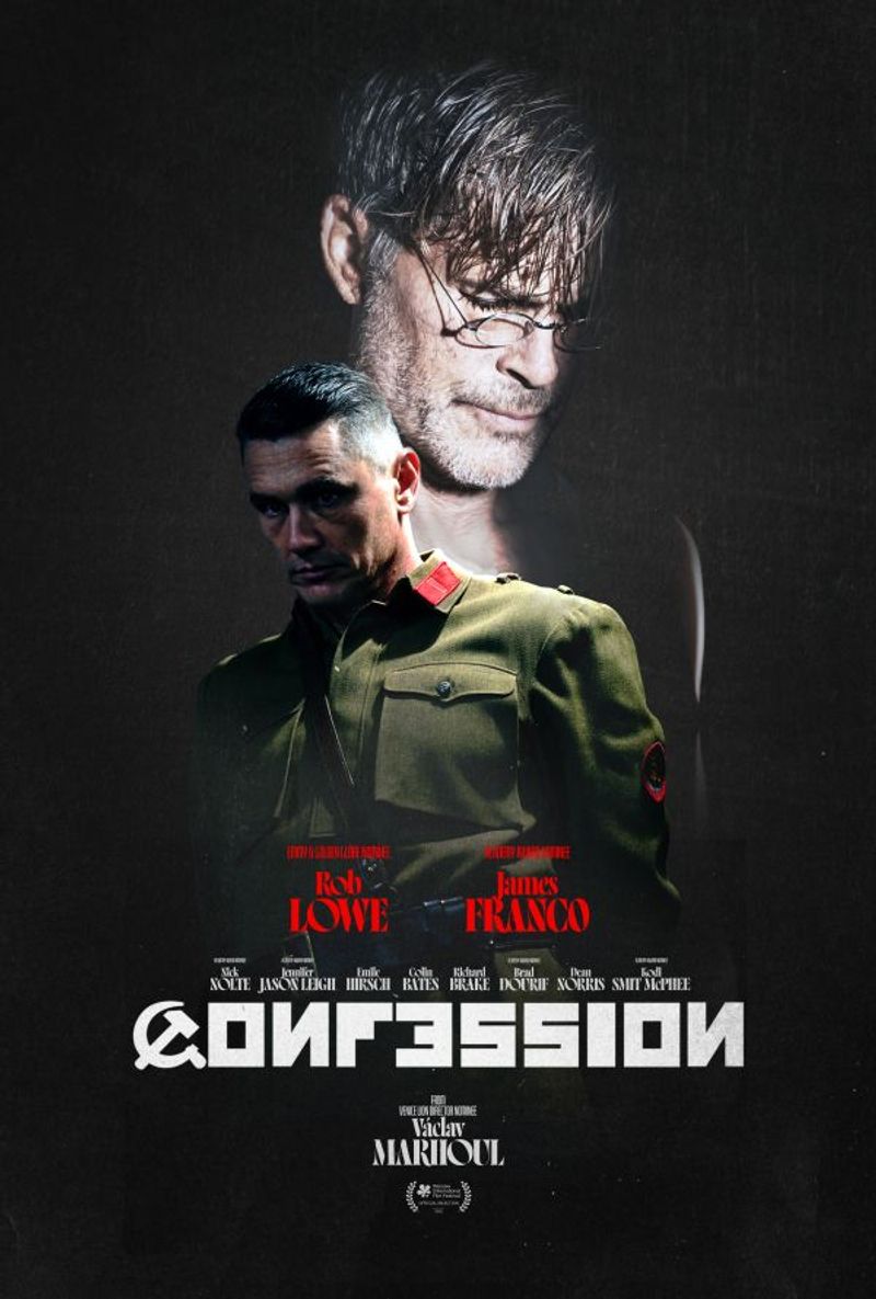 CONFESSION Trailer & Poster Released Ahead of Daily Wire Debut Image