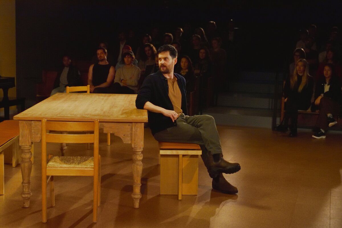 Photos: Lauren Ambrose, Tom Riley and More in THE UNBELIEVERS — photo 12 of 13
