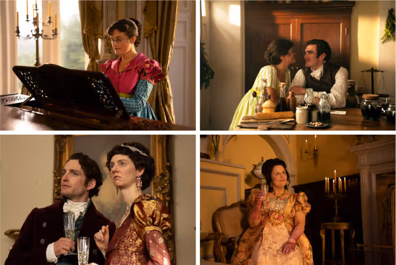 Photos: THE OTHER BENNET SISTER Special Images Released by BritBox — photo 1 of 8