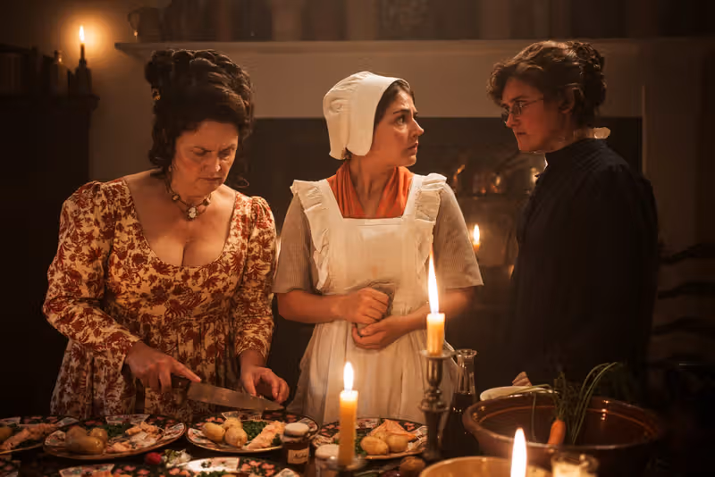 Photos: THE OTHER BENNET SISTER Special Images Released by BritBox — photo 2 of 8