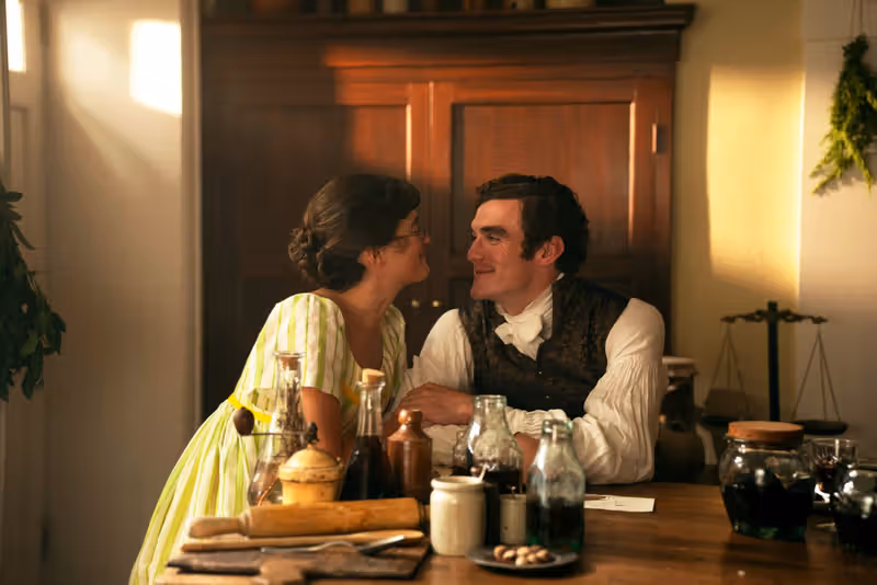 Photos: THE OTHER BENNET SISTER Special Images Released by BritBox — photo 4 of 8