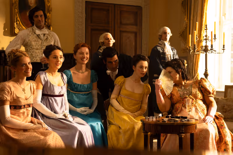 Photos: THE OTHER BENNET SISTER Special Images Released by BritBox — photo 6 of 8