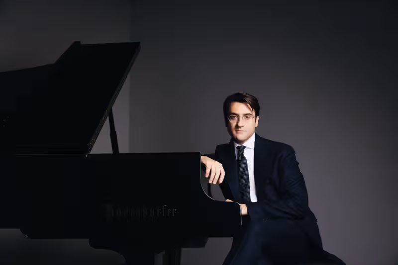 Photos: David Kaplan Releases First Single from QUASI UNA FANTASIA Album — photo 5 of 7