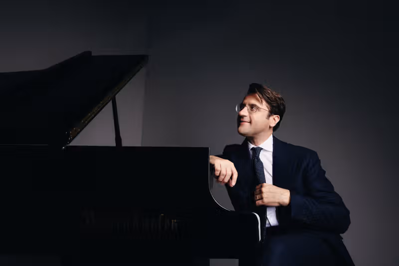 Photos: David Kaplan Releases First Single from QUASI UNA FANTASIA Album — photo 6 of 7