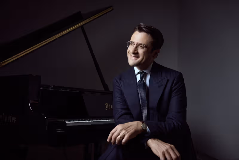 Photos: David Kaplan Releases First Single from QUASI UNA FANTASIA Album — photo 7 of 7