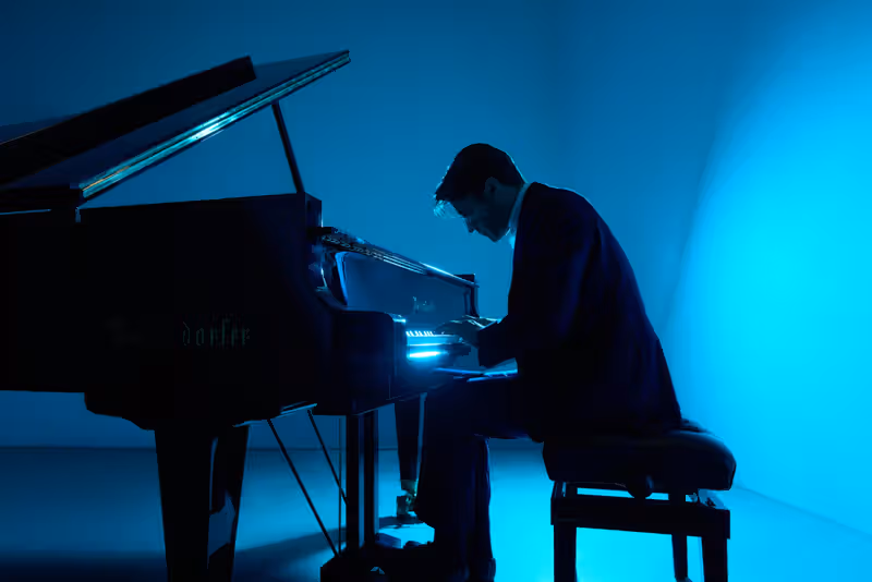 Photos: David Kaplan Releases First Single from QUASI UNA FANTASIA Album — photo 3 of 7