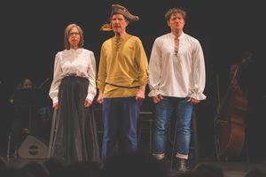 Jackie Hoffman, Steve Sterner, Drew Seigla, Adam B. Shapiro, Bob Ader Photo