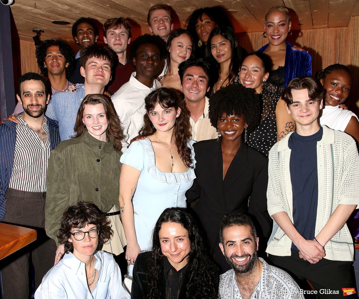 Photos: The Cast of Studio Seaview's SPRING AWAKENING Meets the Press — photo 1 of 36