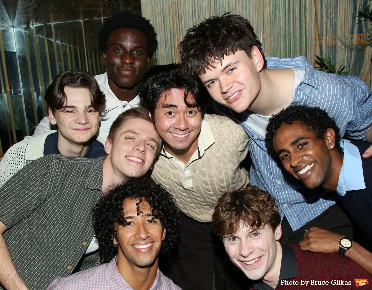 Photos: The Cast of Studio Seaview's SPRING AWAKENING Meets the Press — photo 25 of 36