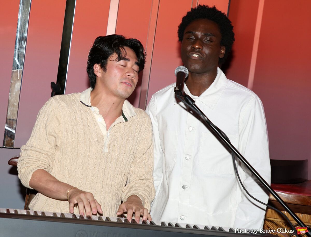 Photos: The Cast of Studio Seaview's SPRING AWAKENING Meets the Press — photo 26 of 36