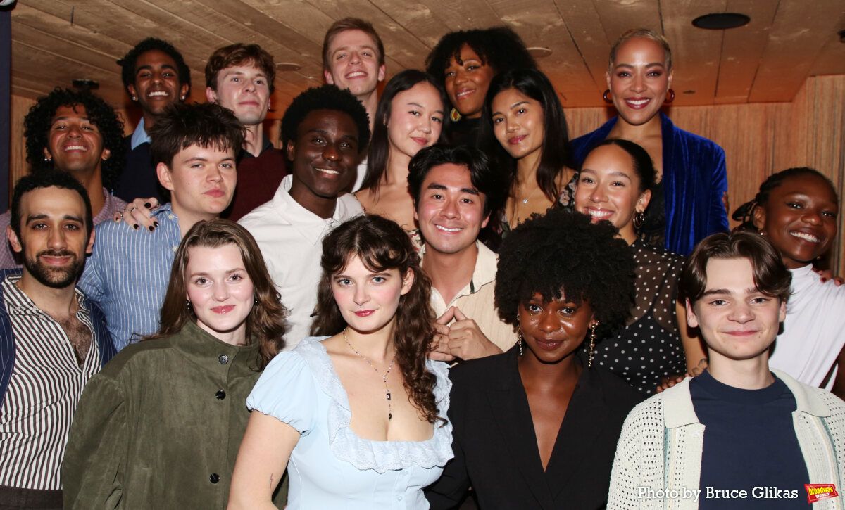 Photos: The Cast of Studio Seaview's SPRING AWAKENING Meets the Press — photo 6 of 36