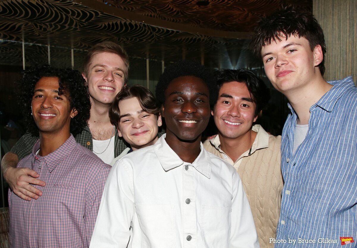 Photos: The Cast of Studio Seaview's SPRING AWAKENING Meets the Press — photo 7 of 36
