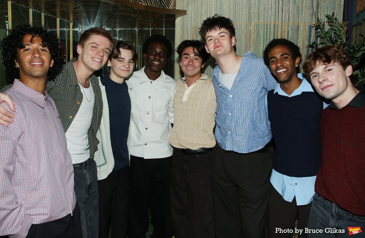 Photos: The Cast of Studio Seaview's SPRING AWAKENING Meets the Press — photo 9 of 36