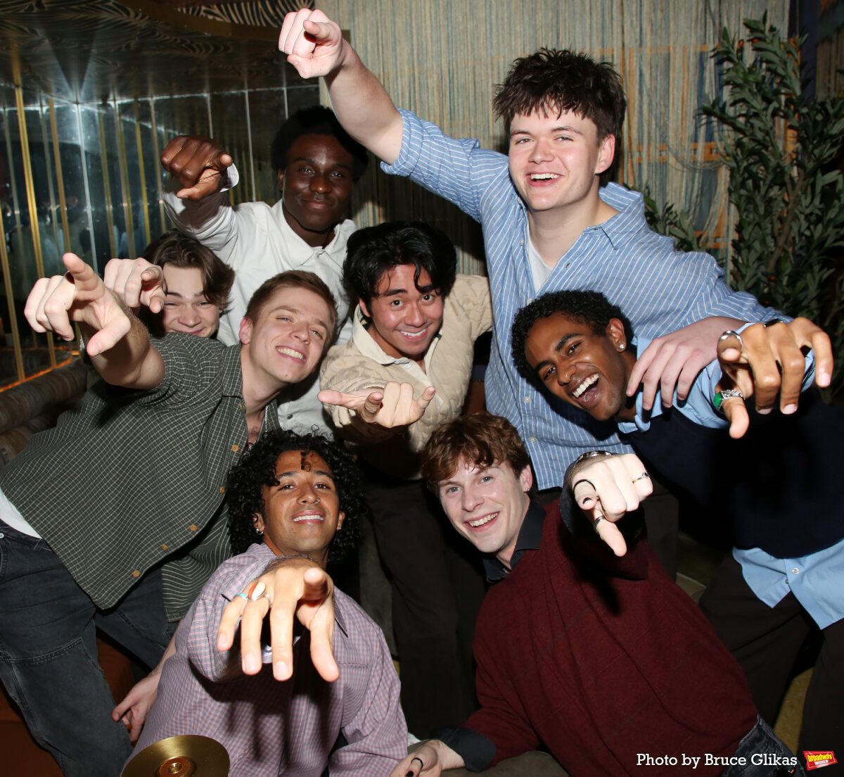 Photos: The Cast of Studio Seaview's SPRING AWAKENING Meets the Press — photo 35 of 36