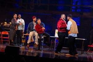 Andy Señor Jr., Marcus Paul James, Nicholas Christopher, Wilson Cruz, Wilson Jermaine Heredia, Darius de Haas @ BroadwayWorld Andy Señor Jr., Marcus Paul James, Nicholas Christopher, Wilson Cruz, Wilson Jermain Photo