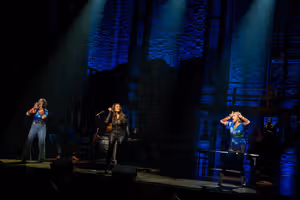 Eden Espinosa, Idina Menzel, Nicolette Hart @ BroadwayWorld Eden Espinosa, Idina Menzel, Nicolette Hart Photo