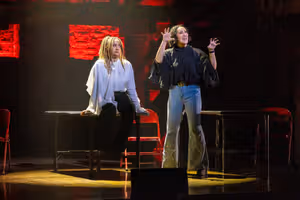 Tracie Thoms, Eden Espinosa @ BroadwayWorld Tracie Thoms, Eden Espinosa Photo