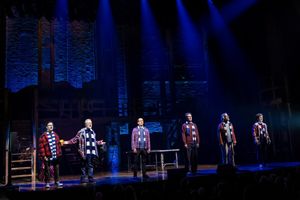 Adam Kantor, Anthony Rapp, Matt Caplan, Christopher J. Hanke, Trey Ellett, Cody Jenkins @ BroadwayWorld Adam Kantor, Anthony Rapp, Matt Caplan, Christopher J. Hanke, Trey Ellett, Cody Jenki Photo