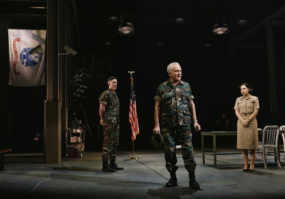 Photos: Tom Blyth, Bradley Whitford and More in A FEW GOOD MEN — photo 20 of 21